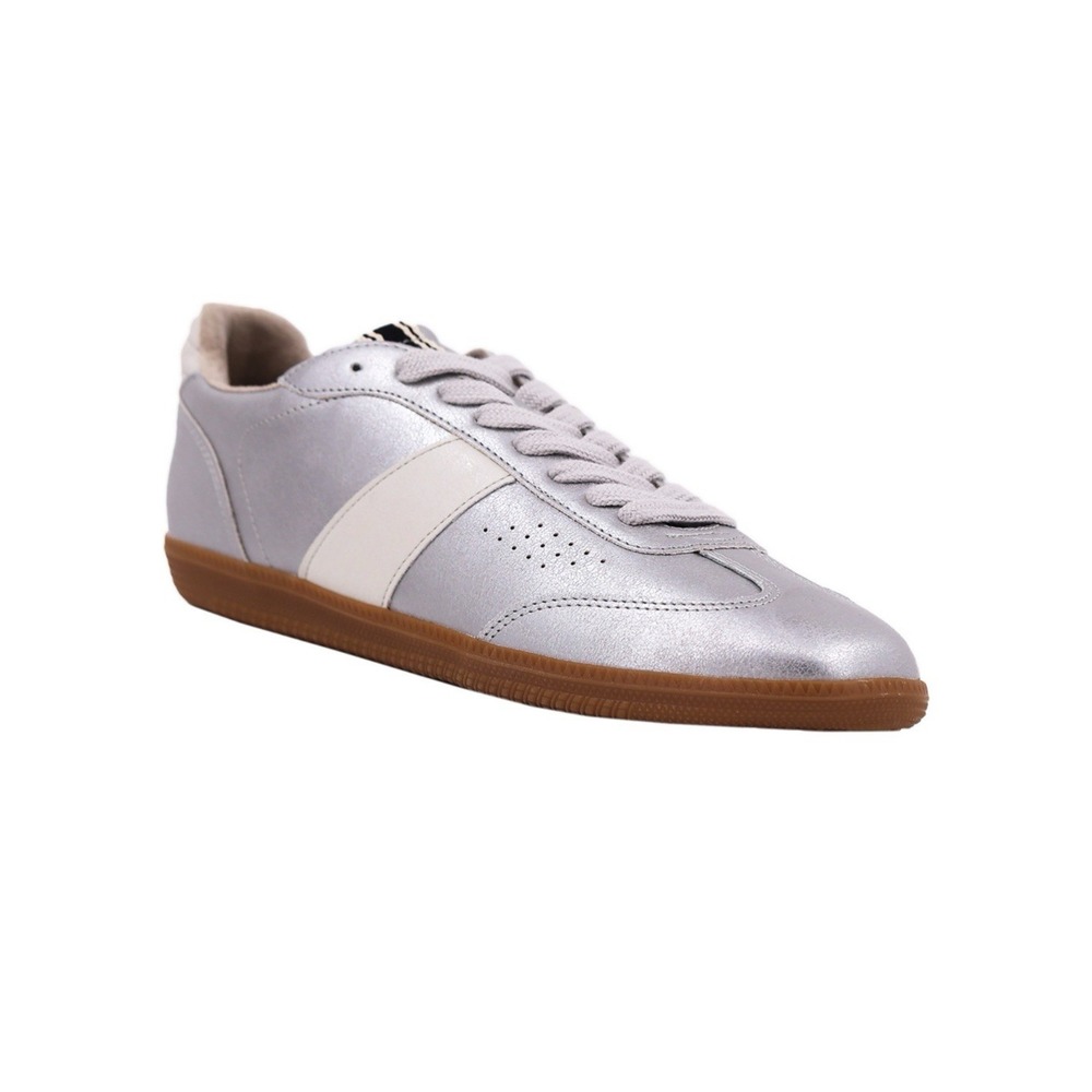 Shu Shop Women's Sydney Women's Sneakers Silver 10 New